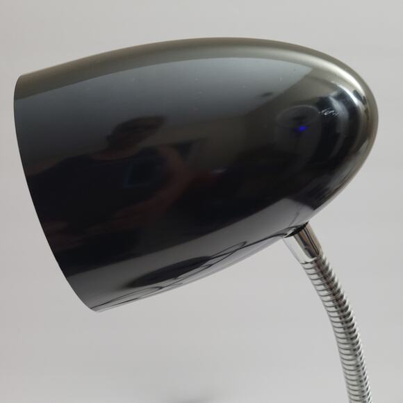 Portable Black Lap Desk with Built-in LED Light - Picture 5 of 8